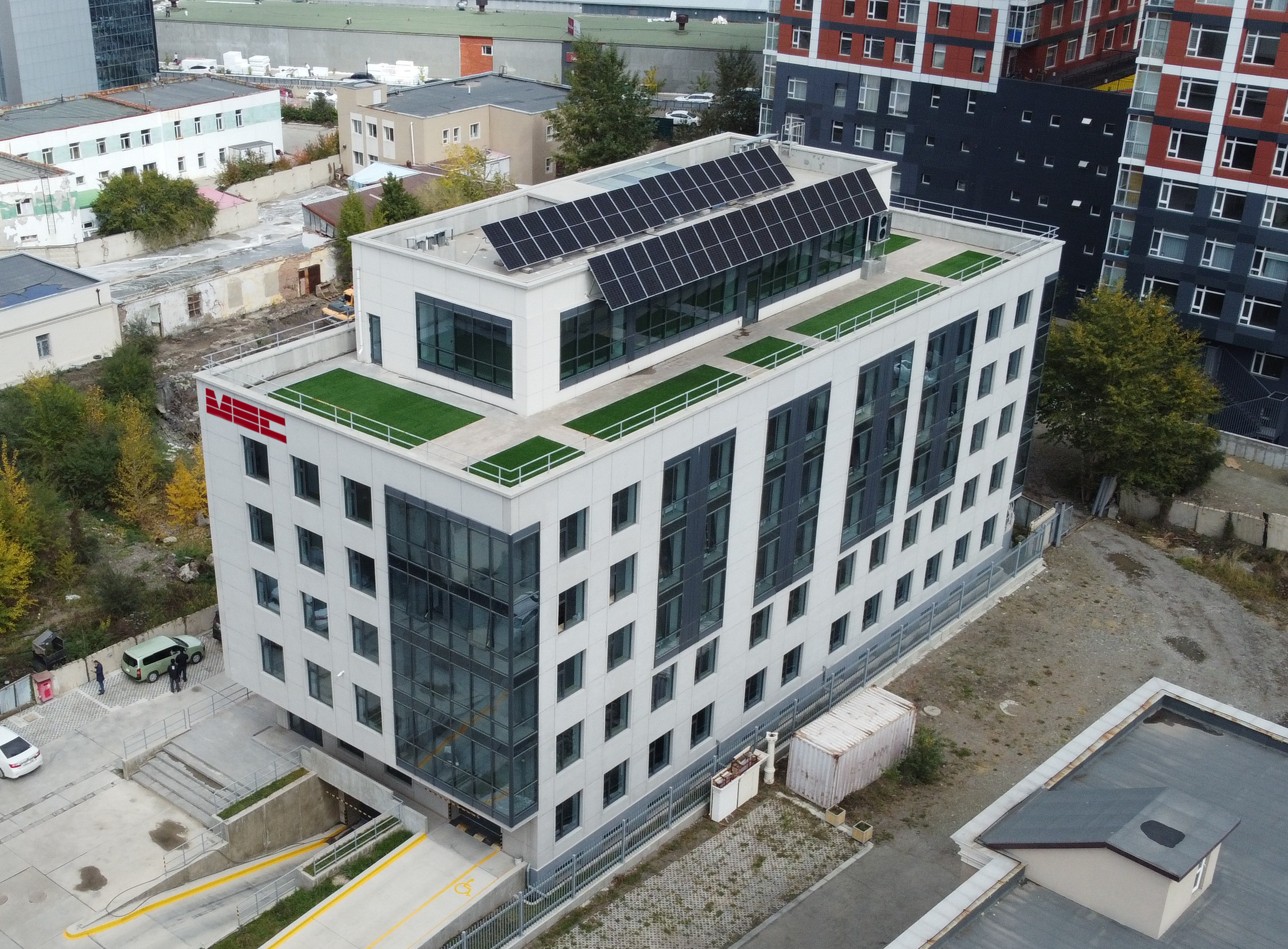 Монголын барилгын талбай